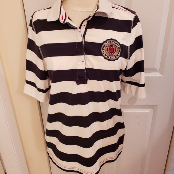 Tommy Hilfiger Other - Tommy Hilfiger Vintage Striped Polo